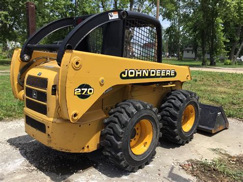 john deere 270 skid steer won't go forward|john deere skid steer problems.